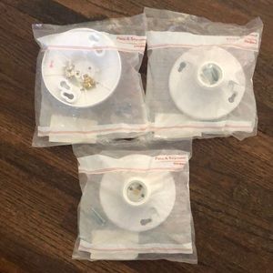 3 Pass & Seymour Lampholder Fixtures